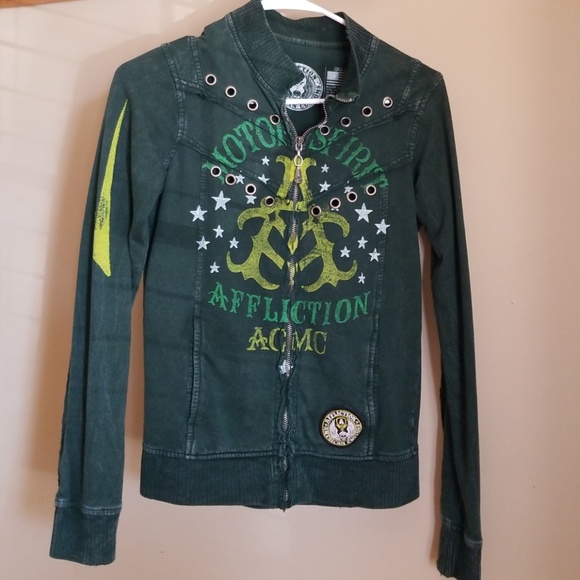 affliction jacket womens